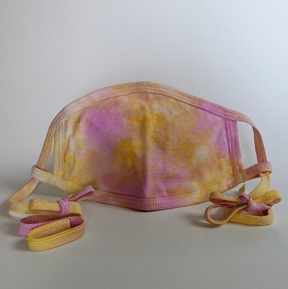 Tie-dye Cotton Face Mask - Picture 1 of 1